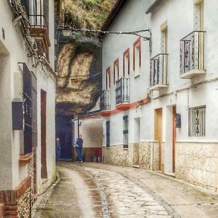 Vivienda Rural Los Tajos De Setenil Setenil De Las Bodegas Ngoại thất bức ảnh