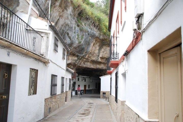 Vivienda Rural Los Tajos De Setenil Setenil De Las Bodegas Ngoại thất bức ảnh