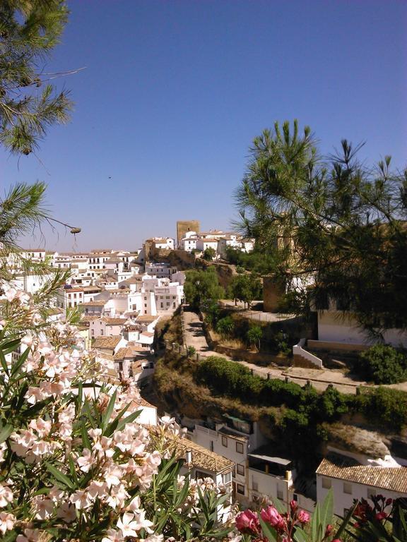 Vivienda Rural Los Tajos De Setenil Setenil De Las Bodegas Ngoại thất bức ảnh