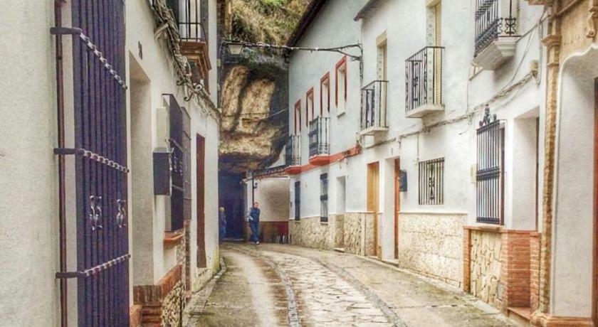 Vivienda Rural Los Tajos De Setenil Setenil De Las Bodegas Ngoại thất bức ảnh