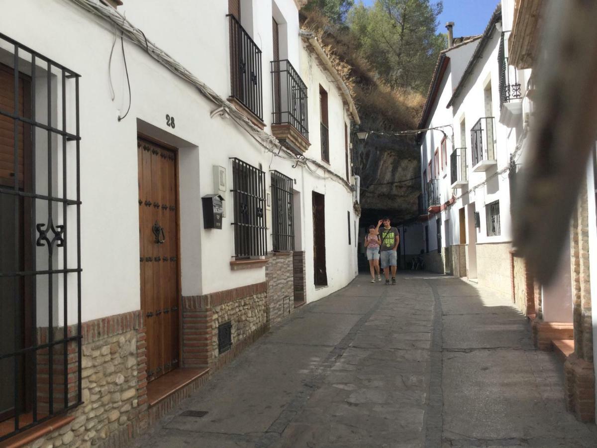 Vivienda Rural Los Tajos De Setenil Setenil De Las Bodegas Ngoại thất bức ảnh