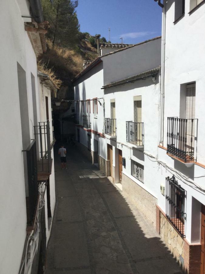 Vivienda Rural Los Tajos De Setenil Setenil De Las Bodegas Ngoại thất bức ảnh