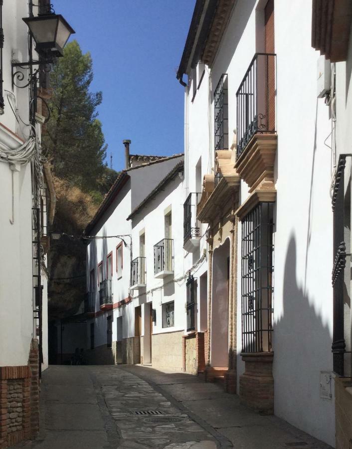 Vivienda Rural Los Tajos De Setenil Setenil De Las Bodegas Ngoại thất bức ảnh
