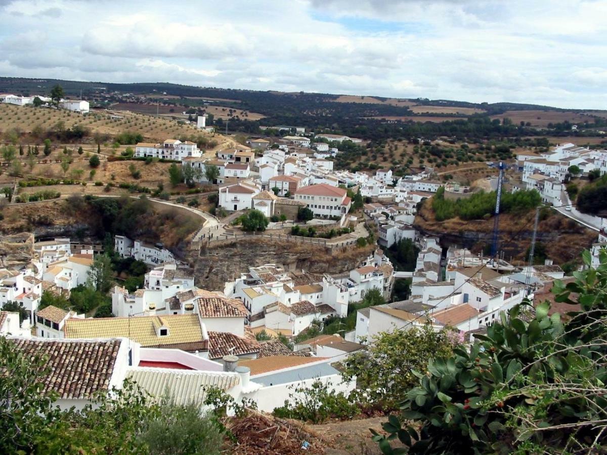 Vivienda Rural Los Tajos De Setenil Setenil De Las Bodegas Ngoại thất bức ảnh