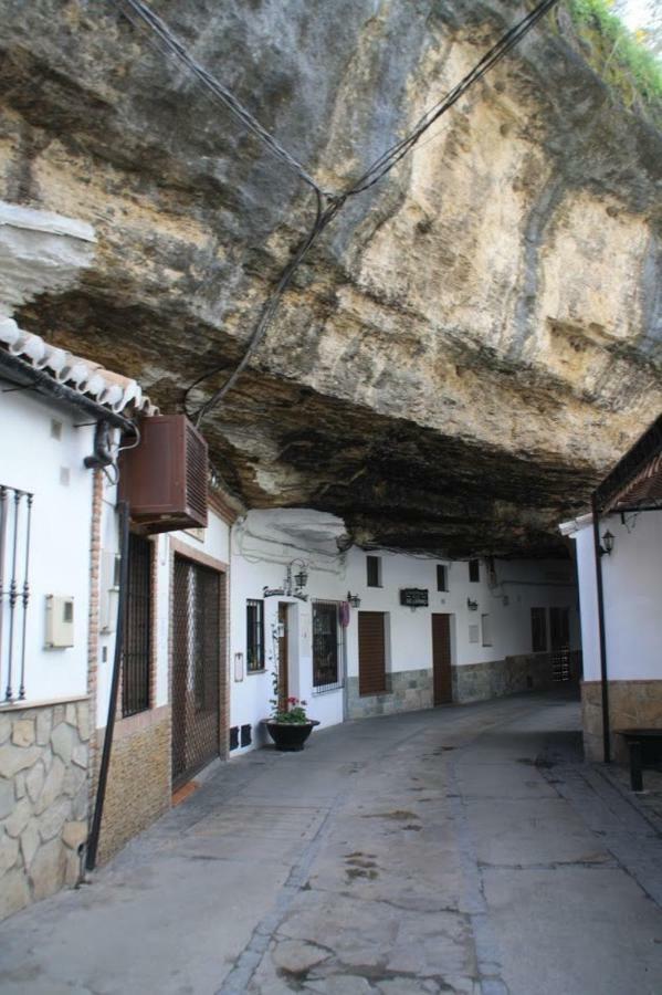 Vivienda Rural Los Tajos De Setenil Setenil De Las Bodegas Ngoại thất bức ảnh