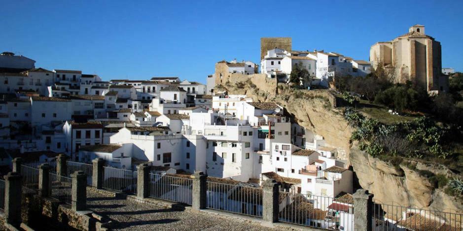 Vivienda Rural Los Tajos De Setenil Setenil De Las Bodegas Ngoại thất bức ảnh