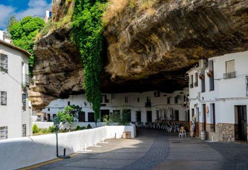 Vivienda Rural Los Tajos De Setenil Setenil De Las Bodegas Ngoại thất bức ảnh