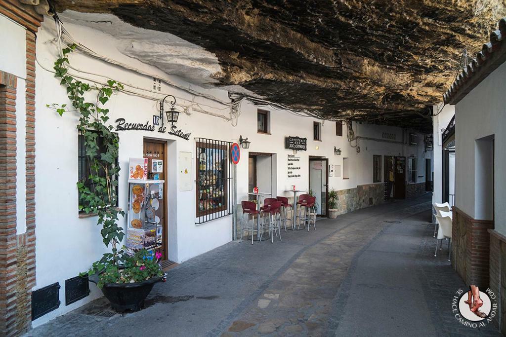 Vivienda Rural Los Tajos De Setenil Setenil De Las Bodegas Ngoại thất bức ảnh
