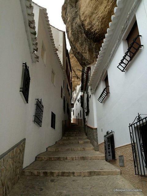 Vivienda Rural Los Tajos De Setenil Setenil De Las Bodegas Ngoại thất bức ảnh