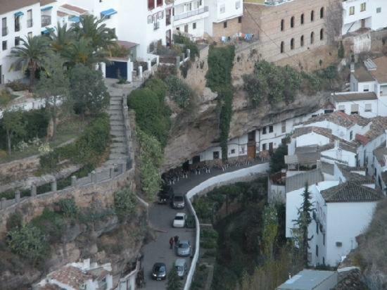 Vivienda Rural Los Tajos De Setenil Setenil De Las Bodegas Ngoại thất bức ảnh