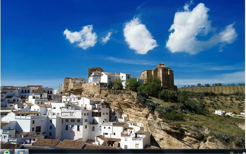 Vivienda Rural Los Tajos De Setenil Setenil De Las Bodegas Ngoại thất bức ảnh