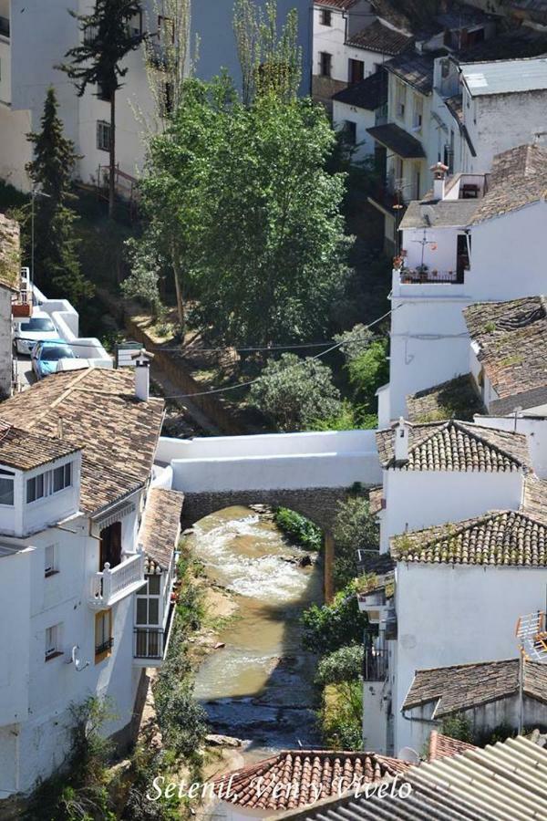 Vivienda Rural Los Tajos De Setenil Setenil De Las Bodegas Ngoại thất bức ảnh