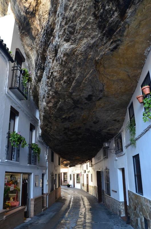 Vivienda Rural Los Tajos De Setenil Setenil De Las Bodegas Ngoại thất bức ảnh
